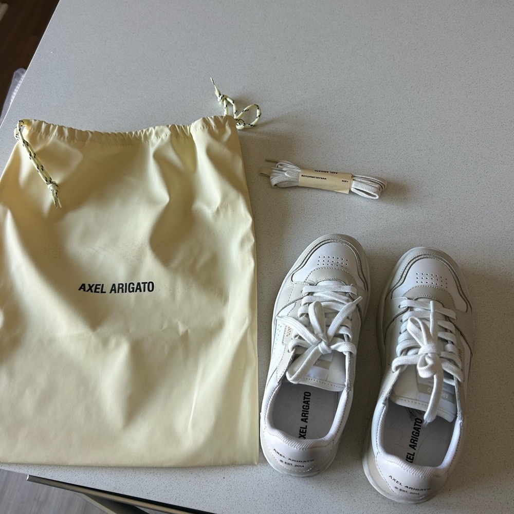 Axel Arigato White Sneakers